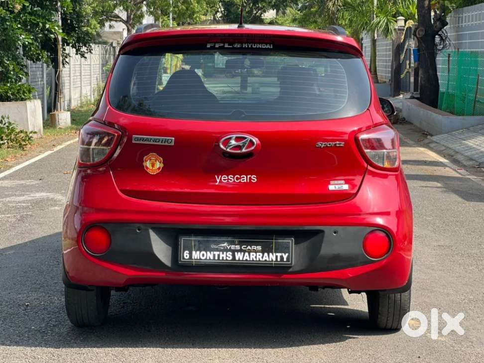 Hyundai Grand I10 Sportz Edition, 2019, Petrol