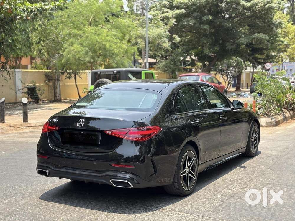 Mercedes-benz C-class C 300 Amg Line, 2023, Diesel