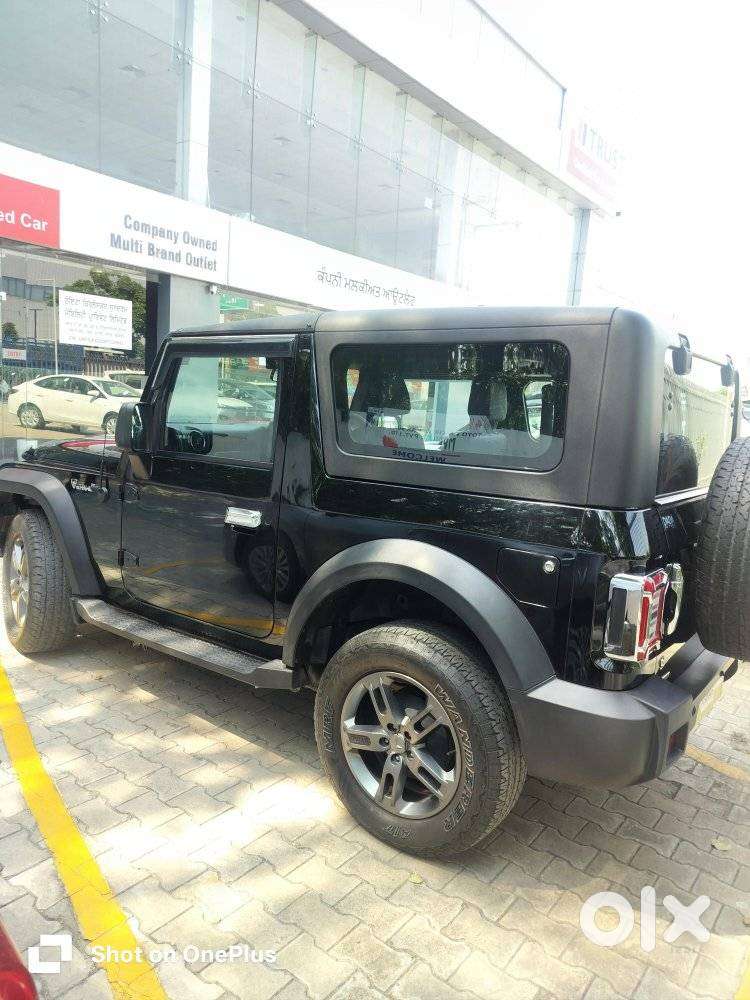 Mahindra Thar Lx D At 4wd Ht, 2023, Diesel