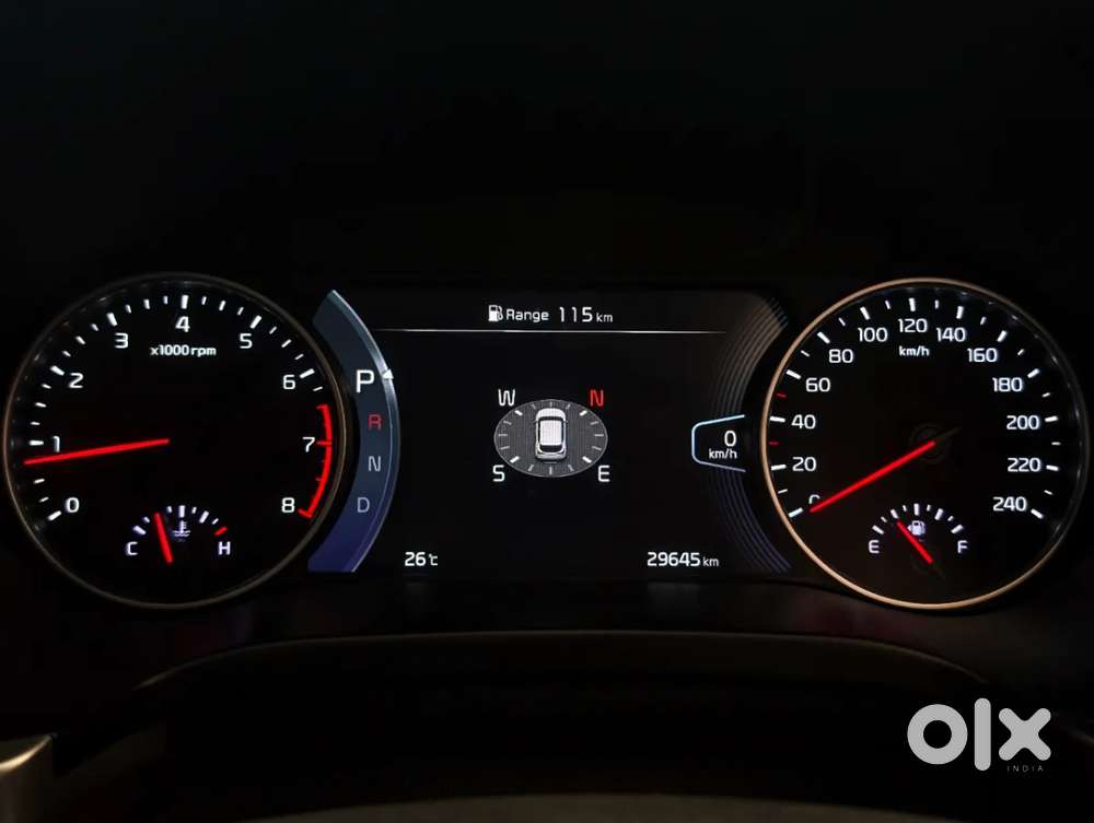 Kia Seltos Gtx Dct, 2022, Petrol