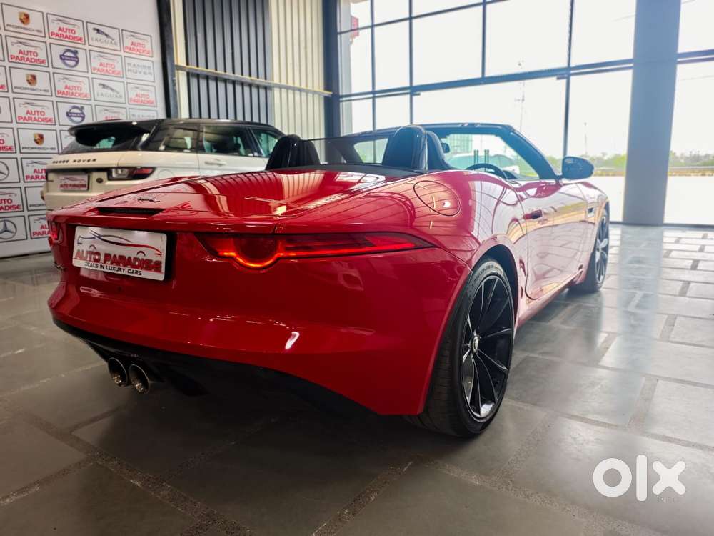Jaguar F Type V6 S Convertible, 2015, Petrol
