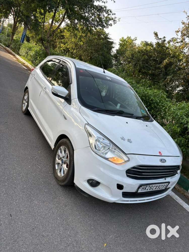 Ford Figo 2016 Cng & Hybrids Good Condition