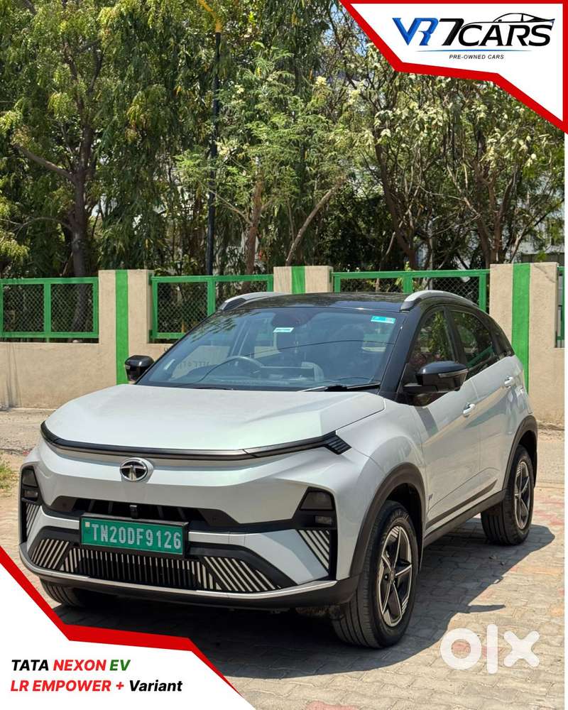 Tata Nexon Ev Empowered Plus Lr, 2023, Electric
