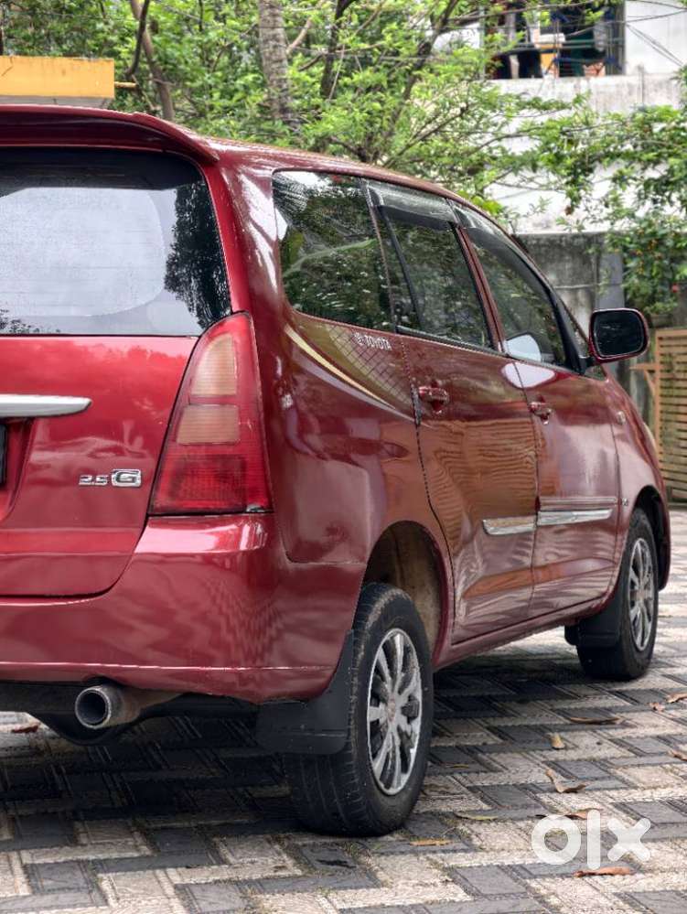 Toyota Innova 2.5 G (diesel) 8 Seater, 2008, Diesel
