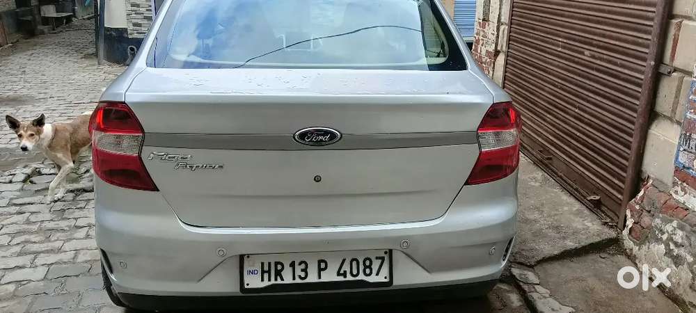 Ford Figo Aspire 2019 Cng