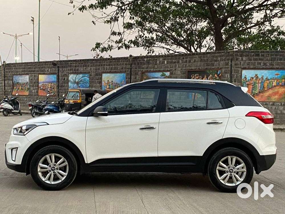 Hyundai Creta 1.6 Sx Vtvt, 2016, Petrol