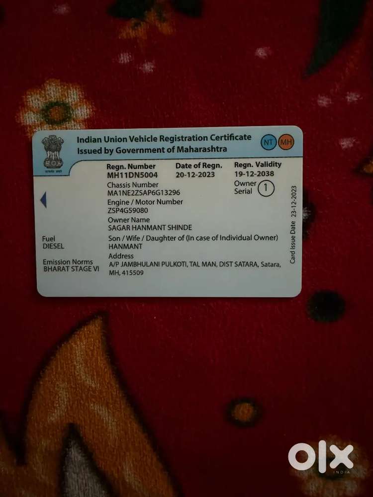 Mahindra Xuv700 2023 Diesel Good Condition