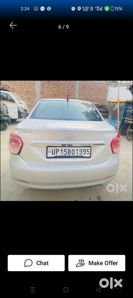 Hyundai Xcent 1.2 Petrol 2015