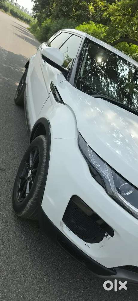 Range Rover Evoque White