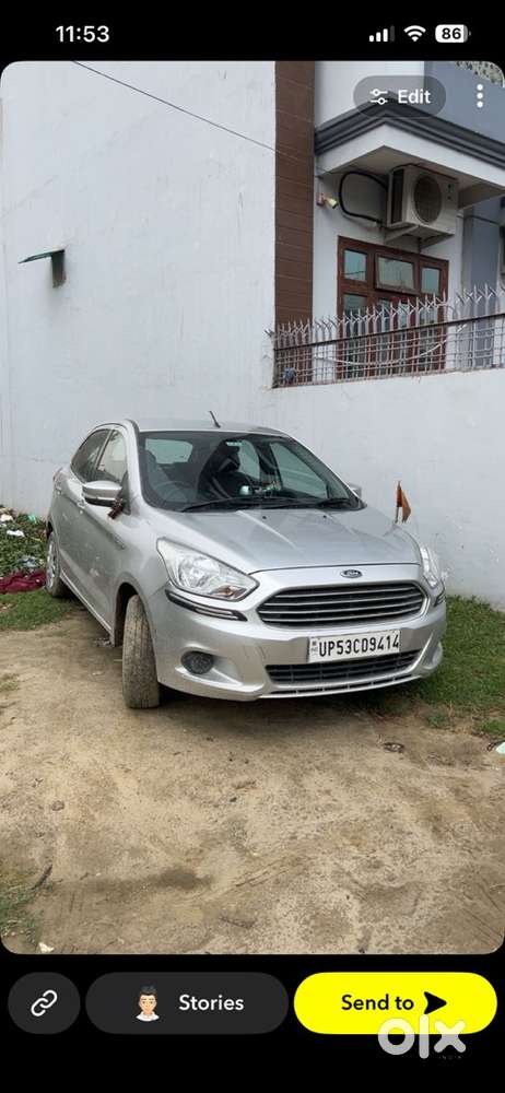 Ford Figo 2016 Year