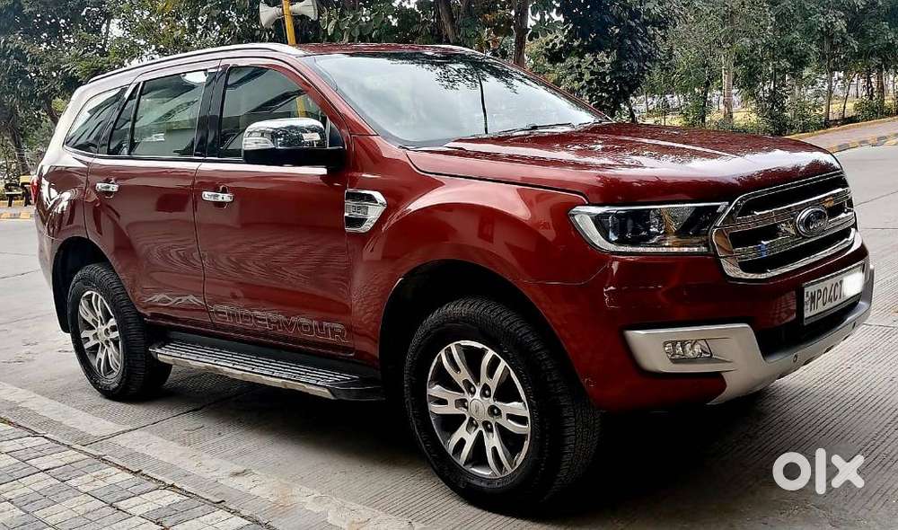 Ford Endeavour 3.2 Titanium 4x4 At, 2017, Diesel