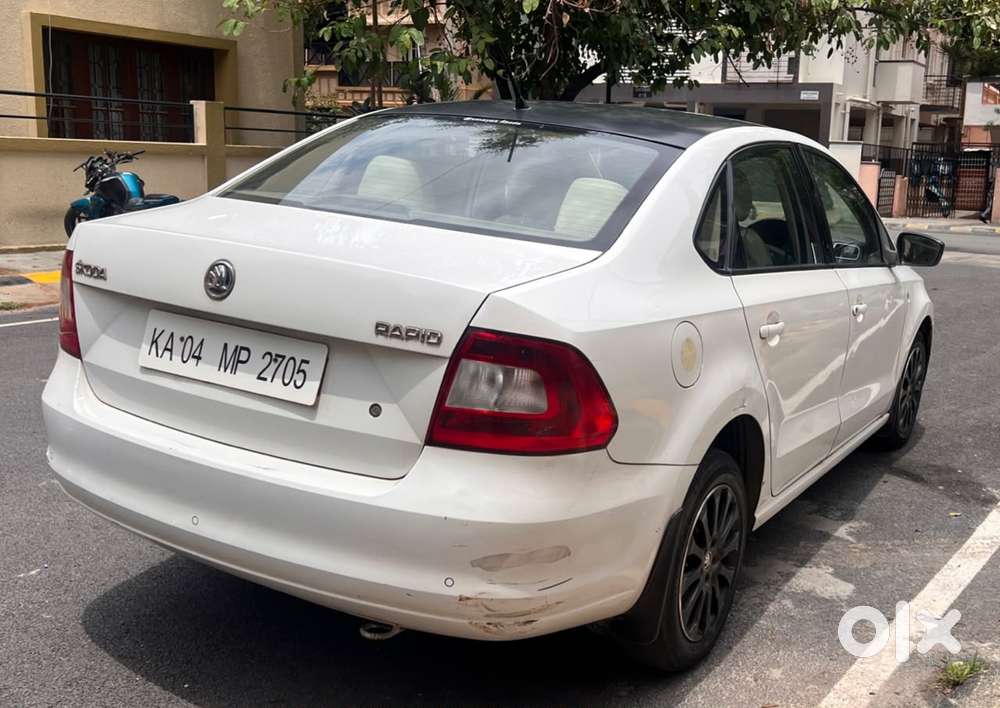 Skoda Rapid 1.5 Tdi At Elegance, 2014, Diesel