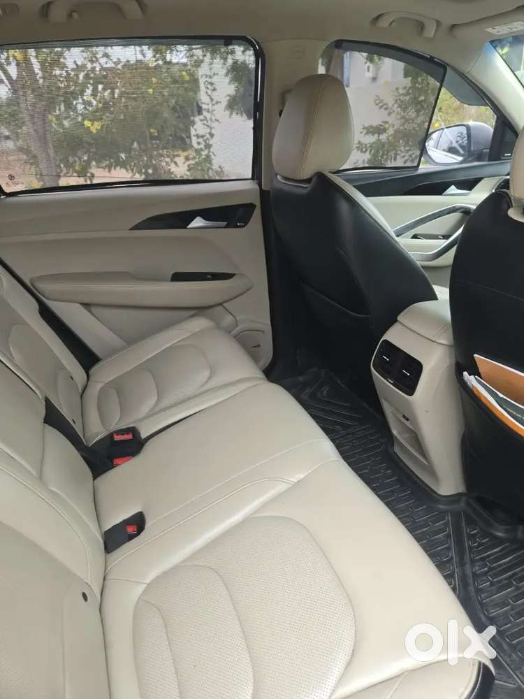 Mg Hector 2021 Sharp Petrol