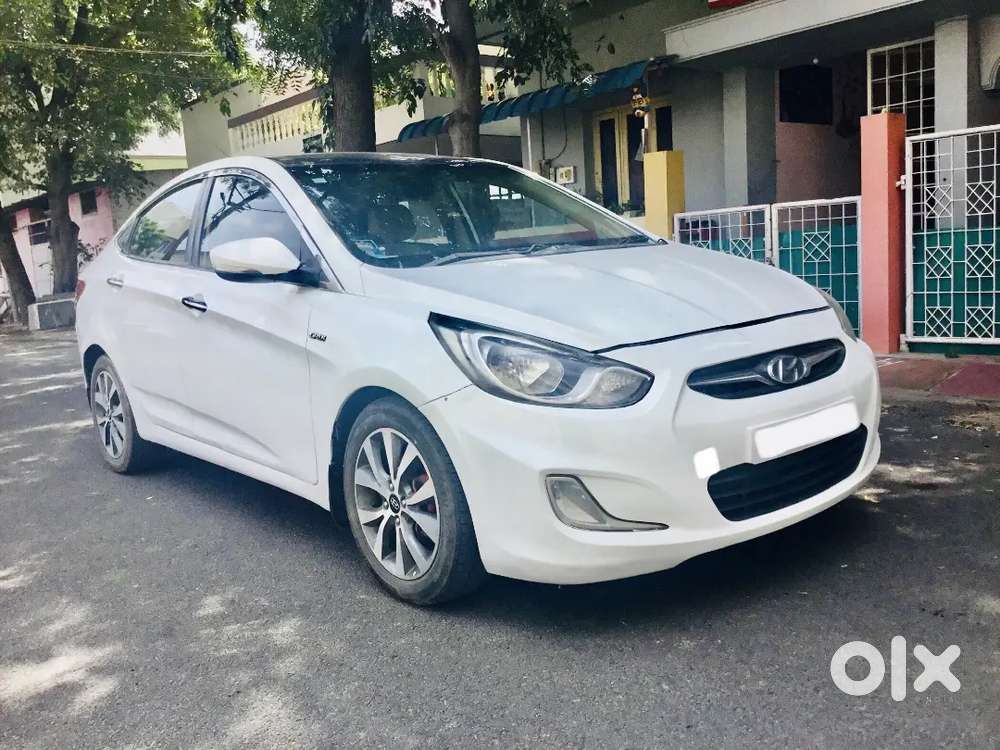 Hyundai Verna Sx 2012 Diesel Well Maintained