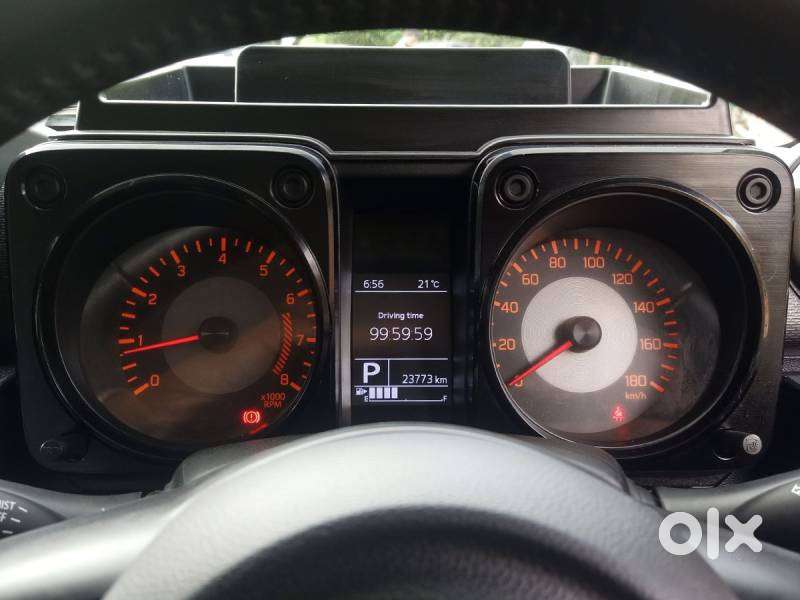 Maruti Suzuki Jimny Alpha At, 2024, Petrol