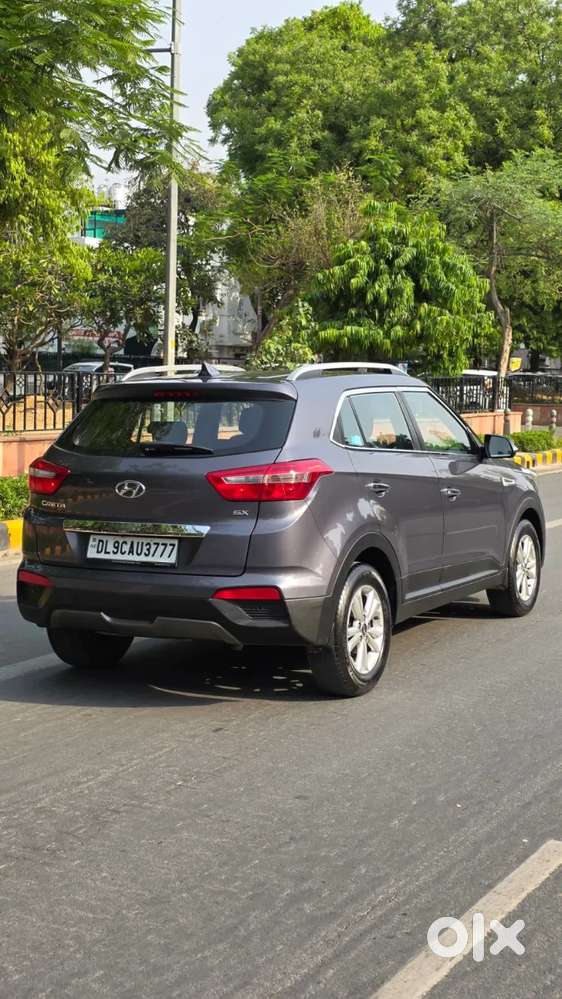 Hyundai Creta 1.6 Sx Plus, 2016, Petrol