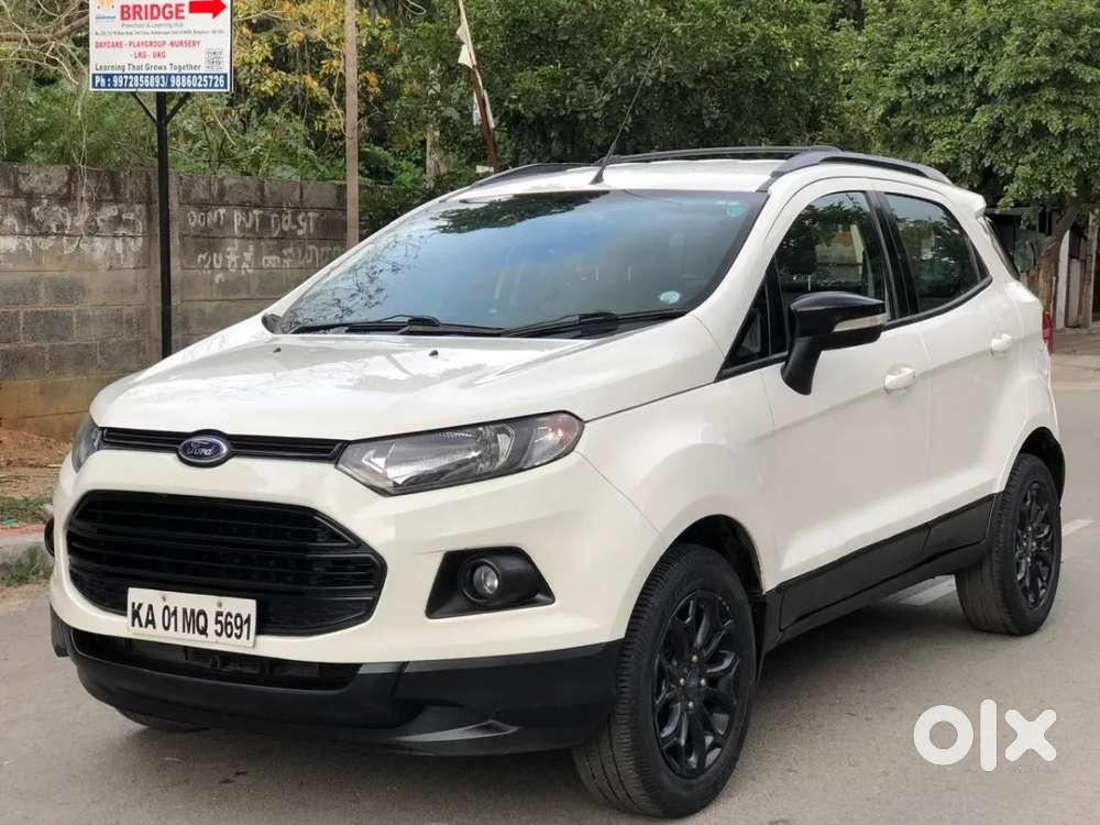 Ford Ecosport [ ] 1.5 Titanium Ti Vct At, 2017, Petrol