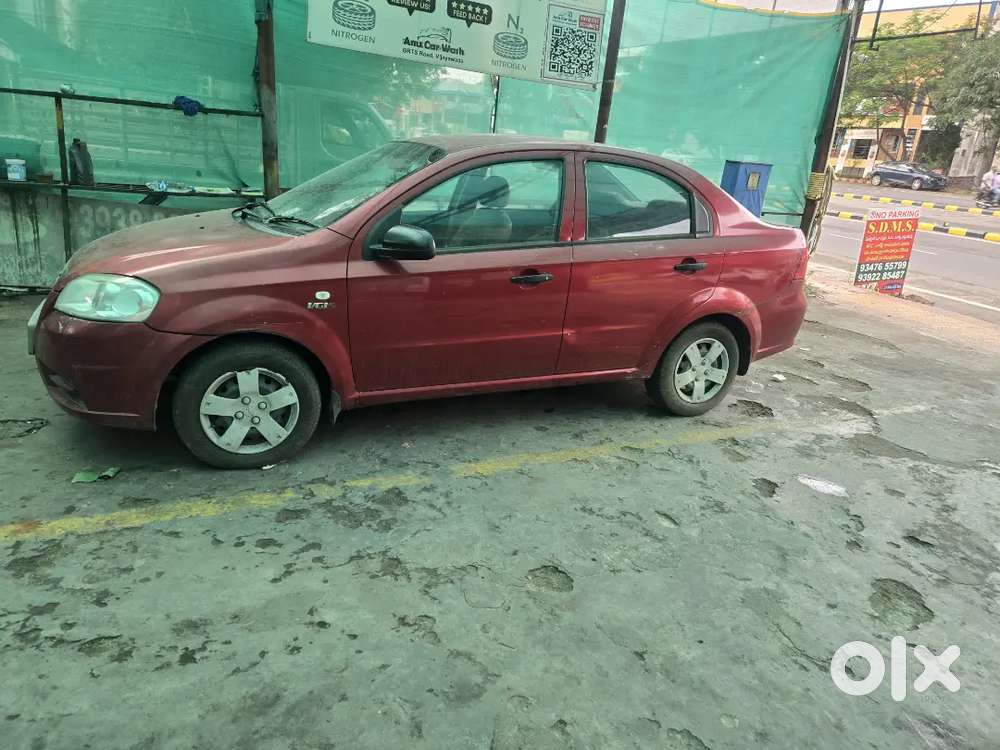 Chevrolet Aveo Petrol Manual 2008