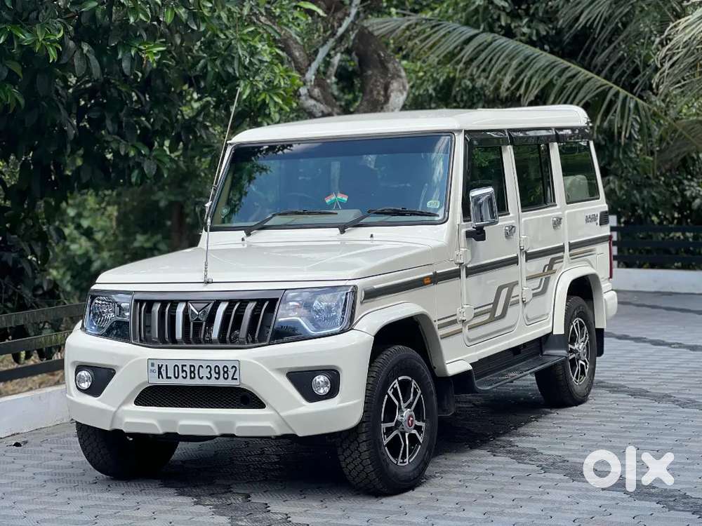 Bolero B6 Customized Low Km Warranty
