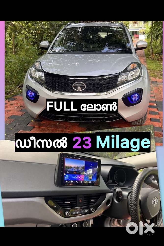 Tata Nexon Kraz Diesel, 2017, Diesel