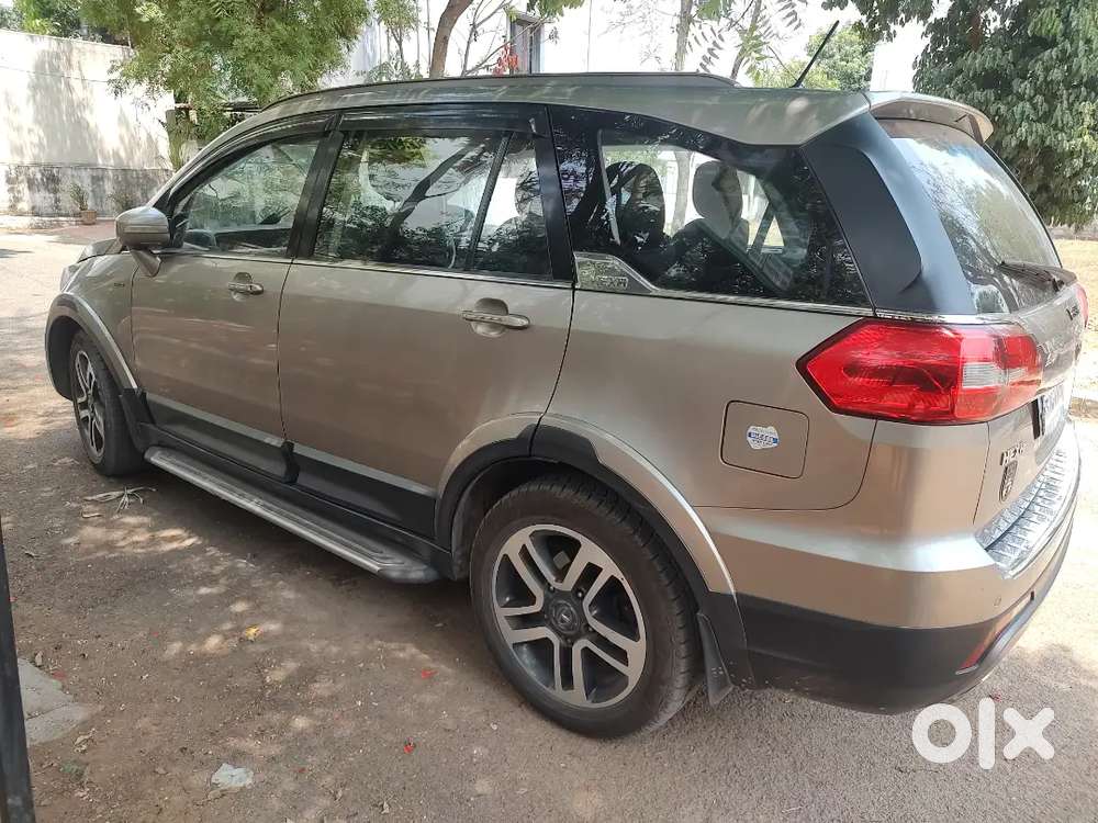 Tata Hexa 2017 Diesel Well Maintained