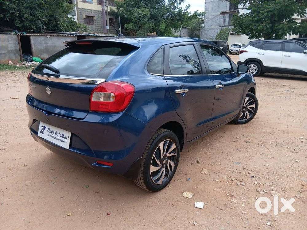 Maruti Suzuki Baleno Zeta Cvt, 2021, Petrol