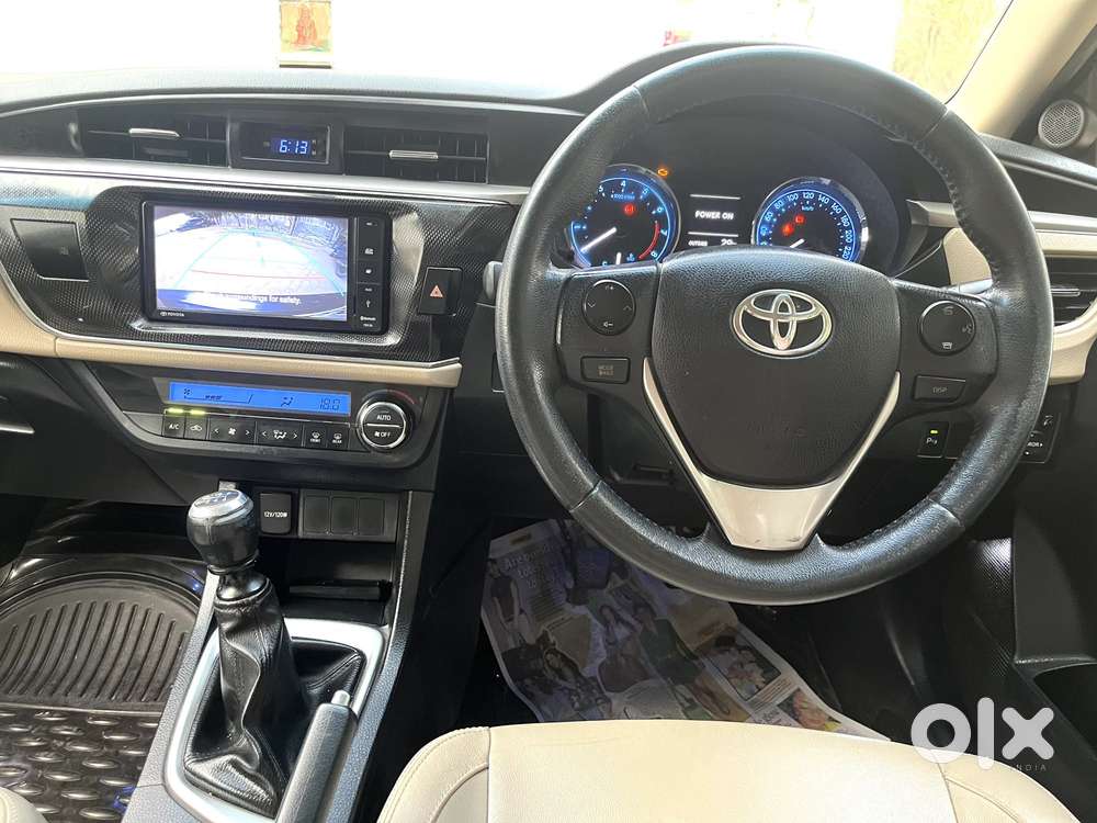 Toyota Corolla Altis Gl Mt, 2015, Petrol