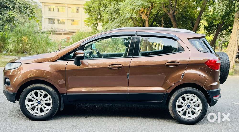 Ford Ecosport 1.0 Eco Boost Titanium (o) (mt) Petrol, 2016, Petrol