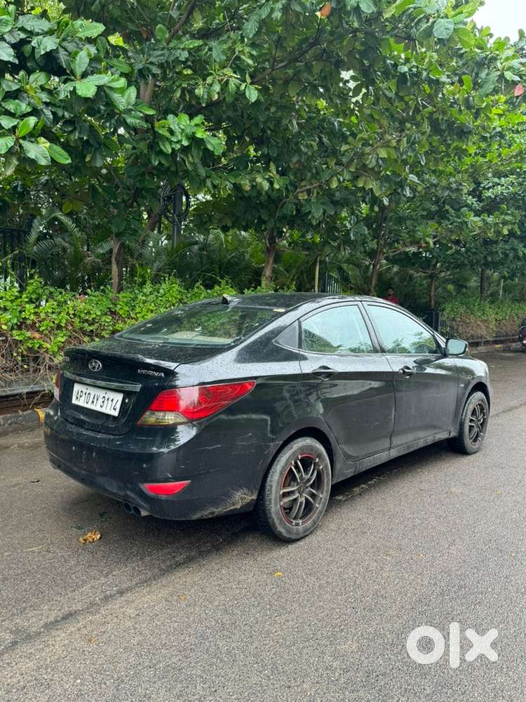 Hyundai Verna 2011 Diesel Well Maintained