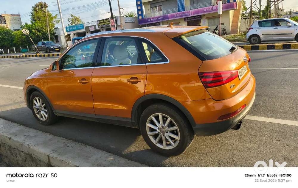 Audi Q3 2.0 2014