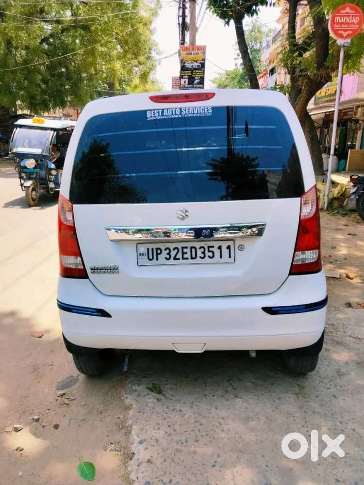 Maruti Suzuki Wagon R 2012 Cng & Hybrids 113000 Km Driven