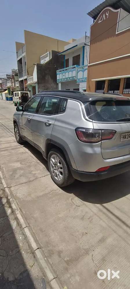 Jeep Compass 2018 Diesel Well Maintained