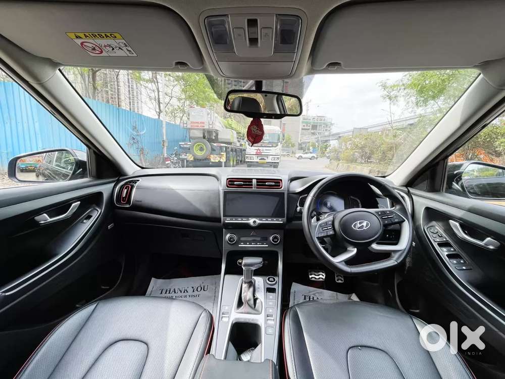 Hyundai Creta 1.4 Sx (o) Turbo Petrol Dct, 2020, Petrol