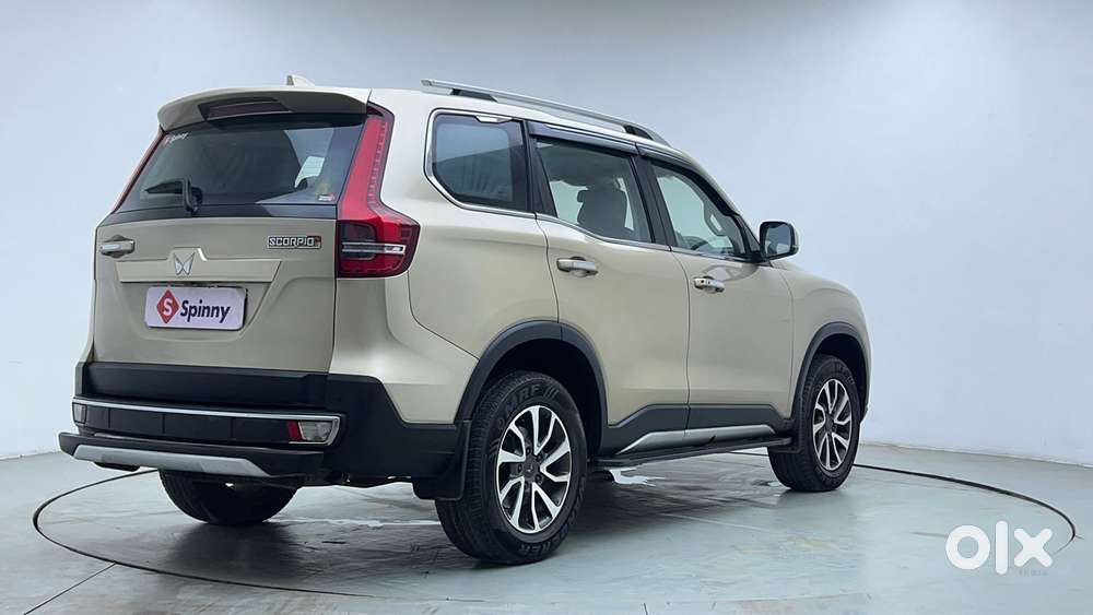Mahindra Scorpio N Z8 L Petrol At 6 Str, 2022, Petrol