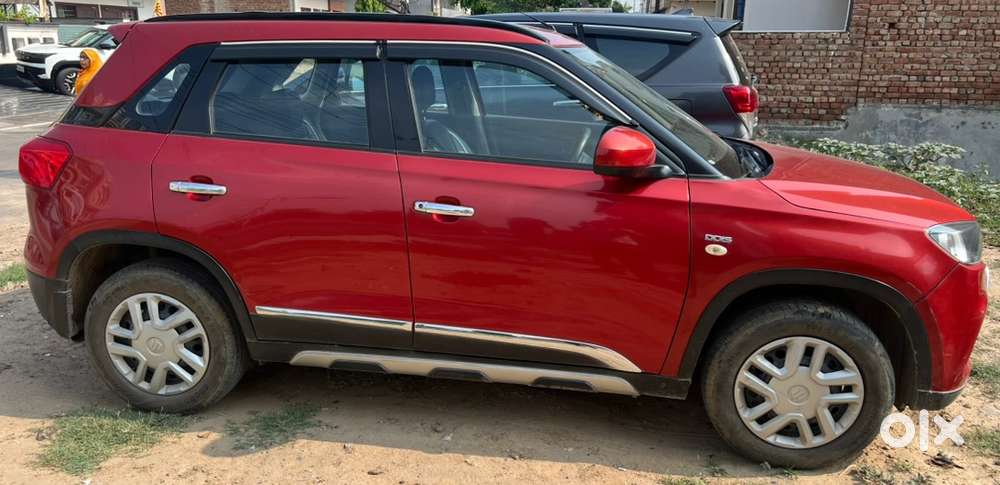 Maruti Brezza Vdi 2017