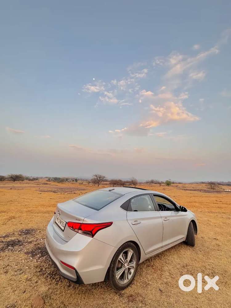 2017 Hyundai Verna Diesel Car Automatic 123000 Km Driven
