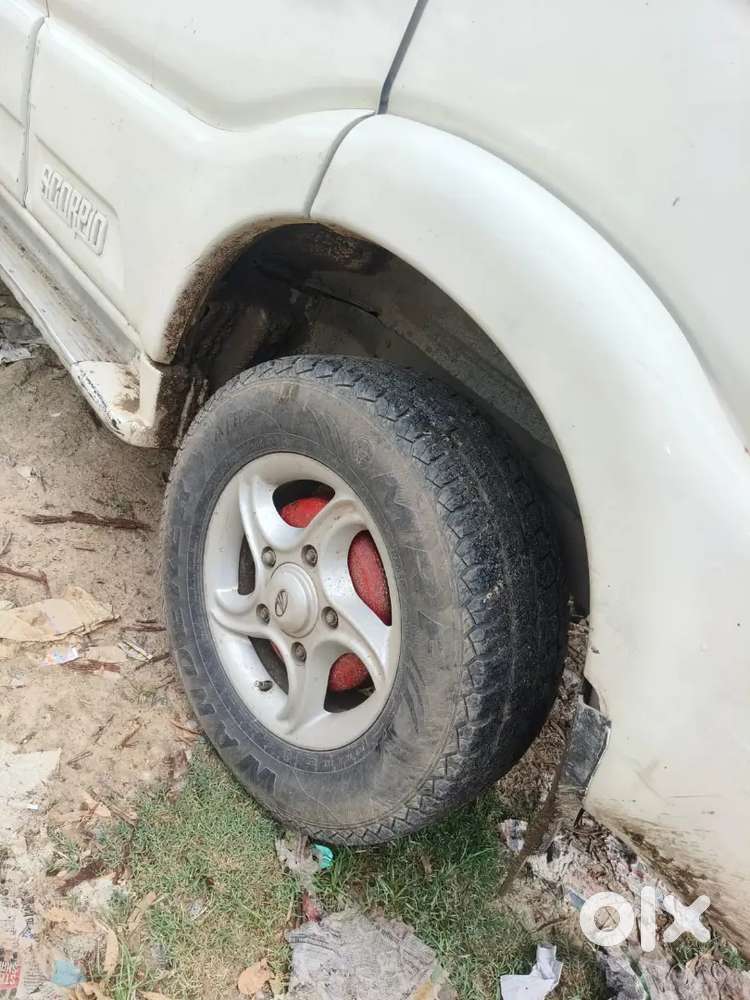 Mahindra Scorpio 2010 Manual Diesel Fourth-hand