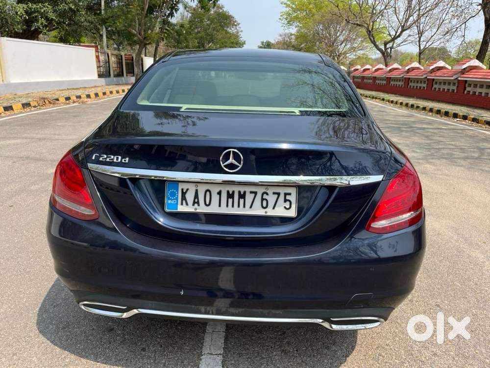 Mercedes-benz C-class 2015 Diesel Good Condition