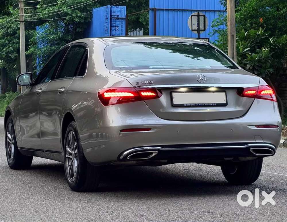 Mercedes-benz E-class Exclusive E 200, 2021, Petrol