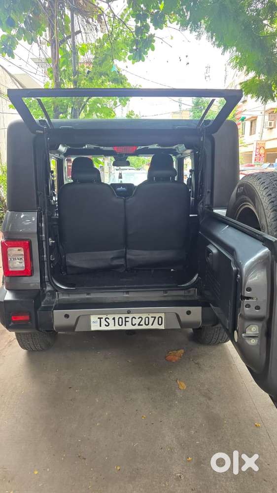 Mahindra Thar Lx Hard Top Diesel Mt 4wd, 2021, Diesel
