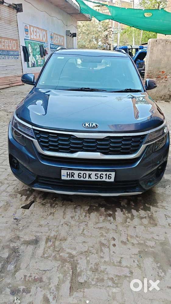 Kia New Seltos Hte+, 2019, Diesel