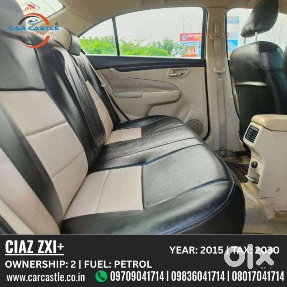 Maruti Suzuki Ciaz Zxi Plus, 2015, Petrol