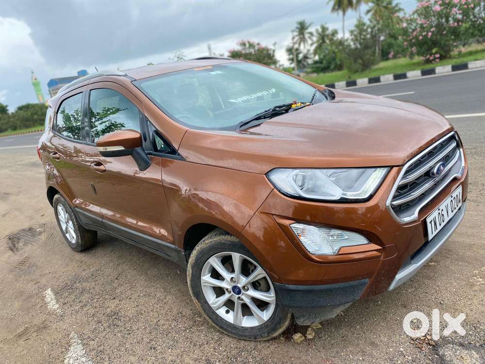 Ford Ecosport 1.5 Ti-vct Titanium (o), 2018, Diesel