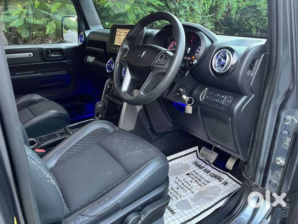 Mahindra Thar Lx Hard Top Petrol At Rwd, 2023, Petrol