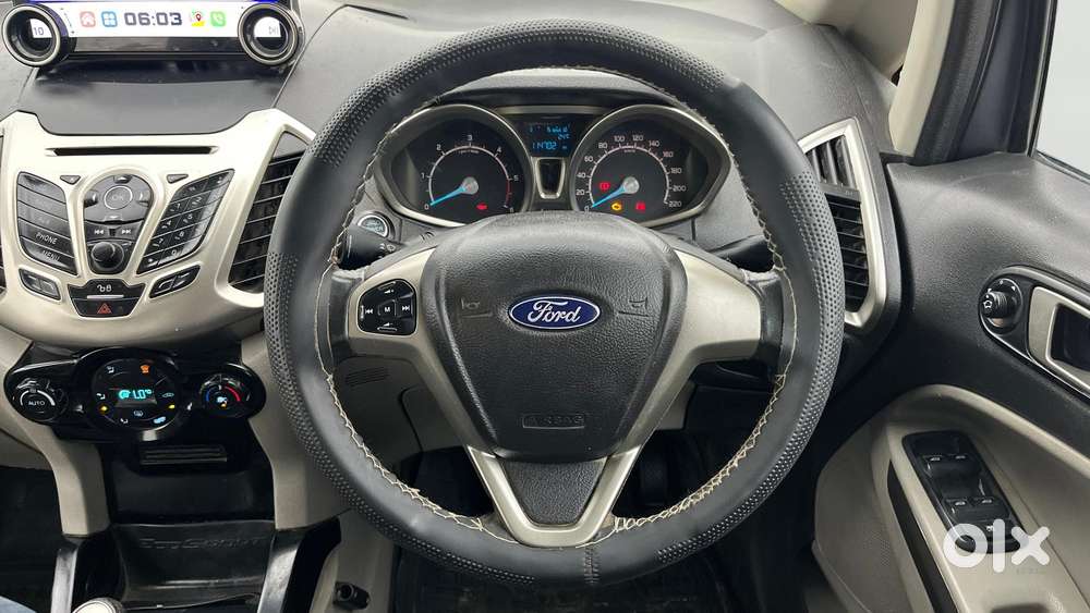 Ford Ecosport 1.5 Tdci Titanium, 2017, Diesel