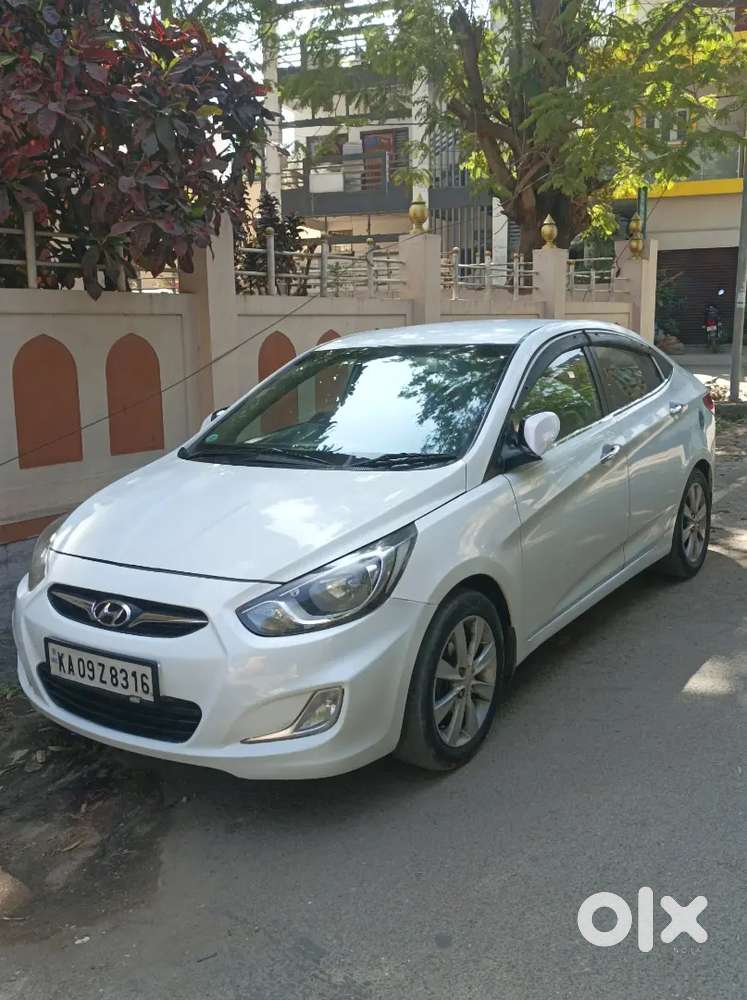 Verna Fluidic 2011 Model Second Owner