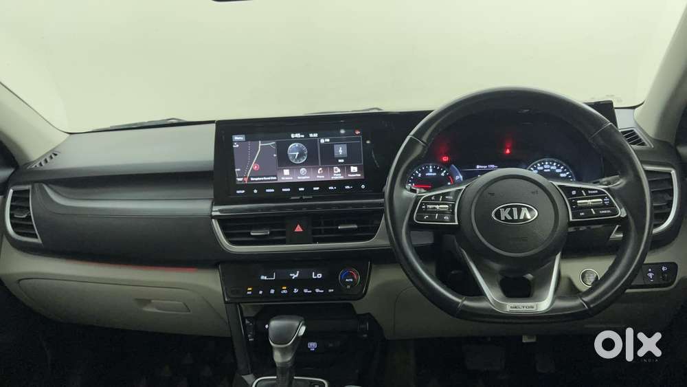 Kia Seltos Htx+ At 1.5 Diesel, 2019, Diesel