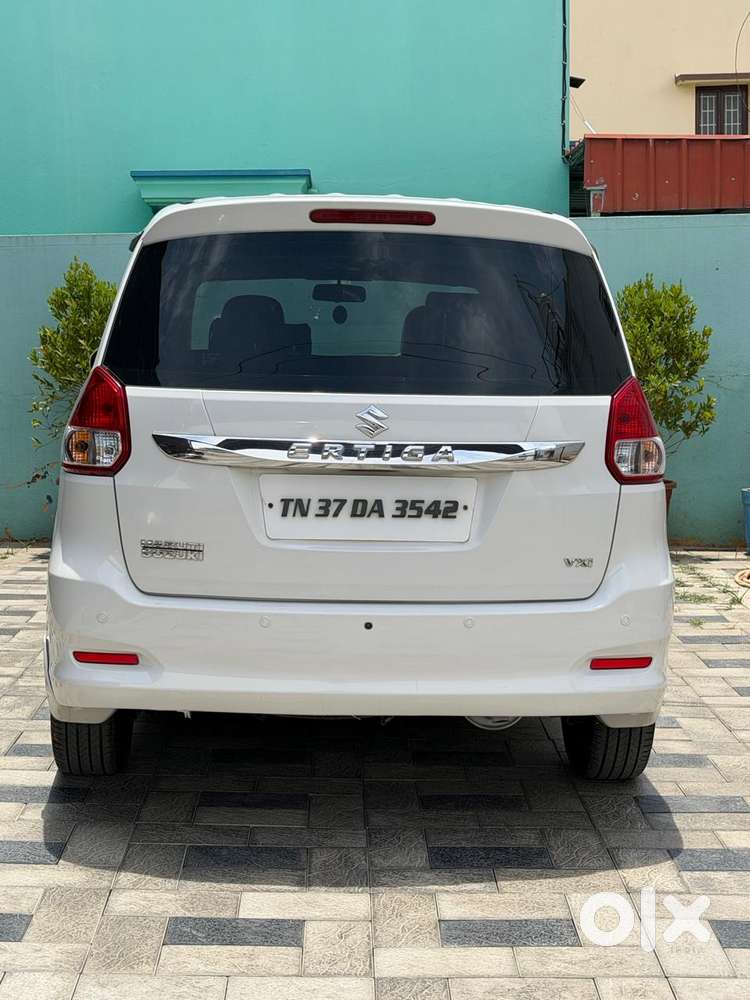 Maruti Suzuki Ertiga Vxi, 2017, Petrol