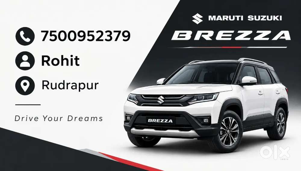 Brezza 2021 Petrol