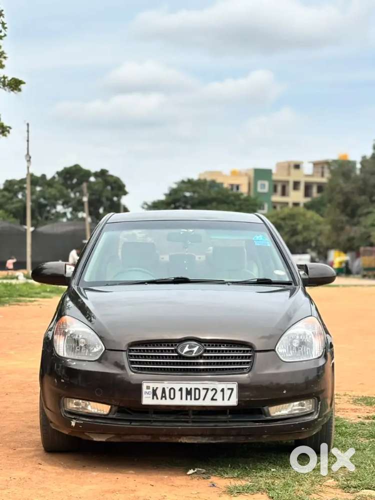 2008 Hyundai Verna Manual